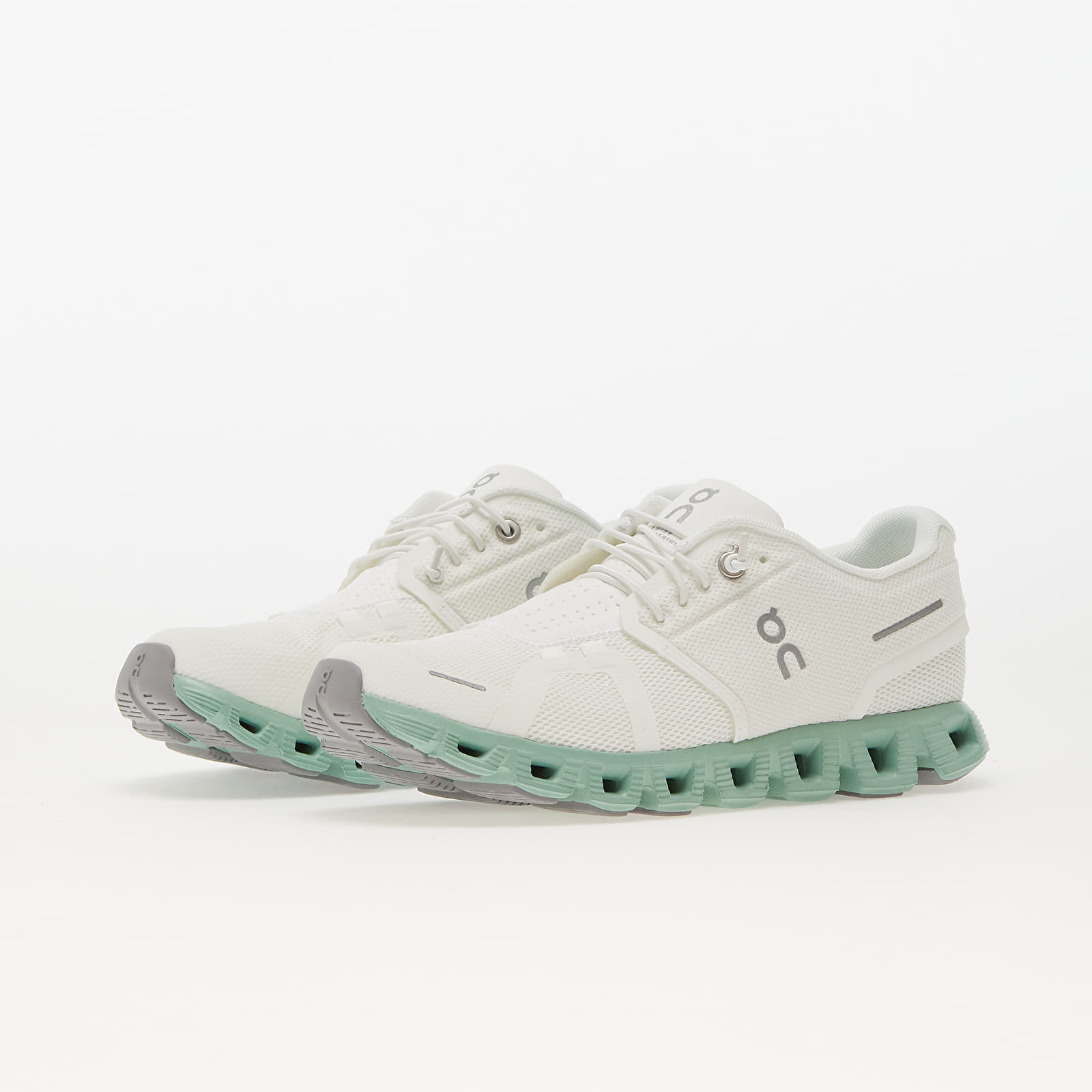 Încălțăminte și sneakerși pentru femei On W Cloud 5 Undyed-White/ Creek