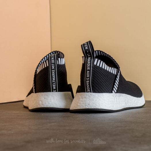 adidas nmd cs2 core black shock pink