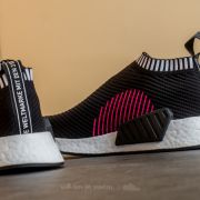 adidas gazelle silver green womens Adidas NMD CS2 Primeknit Boost Core Black Wonder Pink