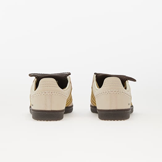 Men's shoes adidas x Wales Bonner Samba Nubuck Ecru Tint/ Almost Yellow /  Dark Brown | Footshop