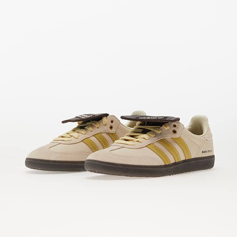 adidas x Wales Bonner Samba Nubuck Ecru Tint/ Almost Yellow / Dark