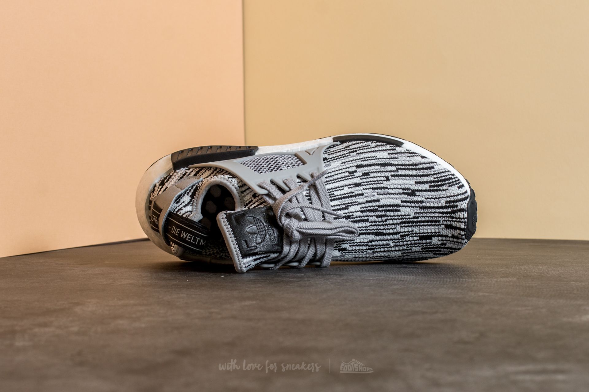 adidas gazelle silver green womens Adidas NMD XR1 Triple White