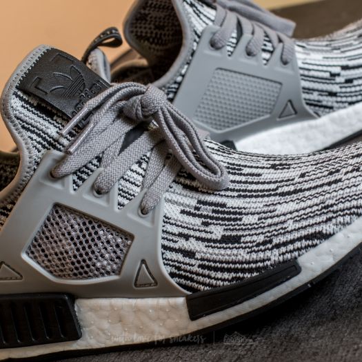 Men's shoes adidas NMD_XR1 Primeknit Core Black/ Medium Grey Solid Grey/  Ftw White (BY1910) | Footshop