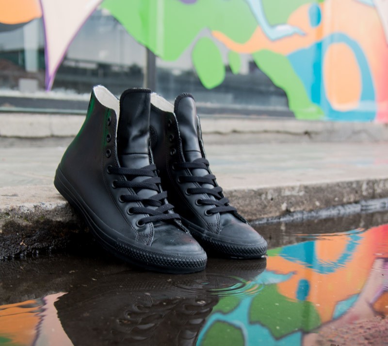 Kingad Converse CT Hi Black