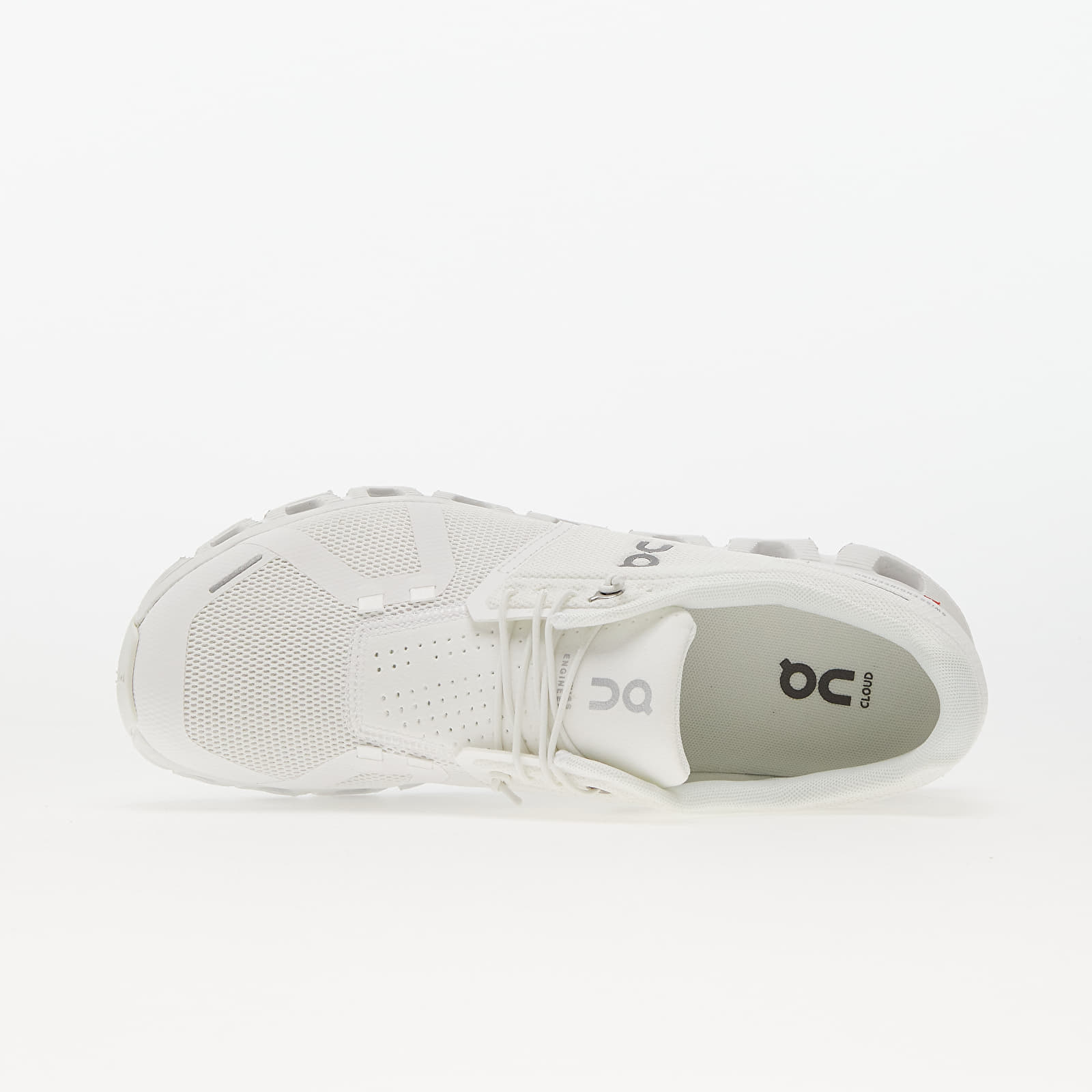 Vyriška avalynė On M Cloud 5 Undyed-White/ White