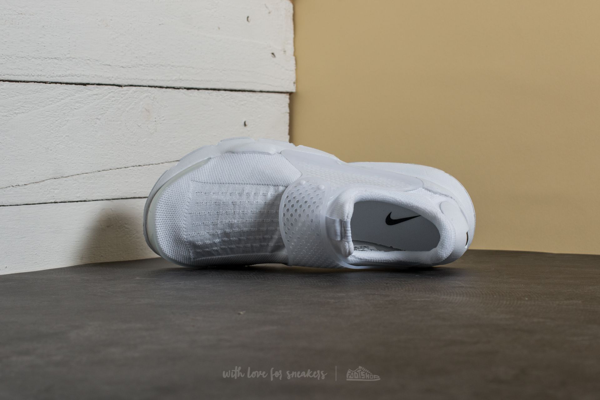 Men's shoes Nike Sock Dart KJCRD White/ White-White-Black