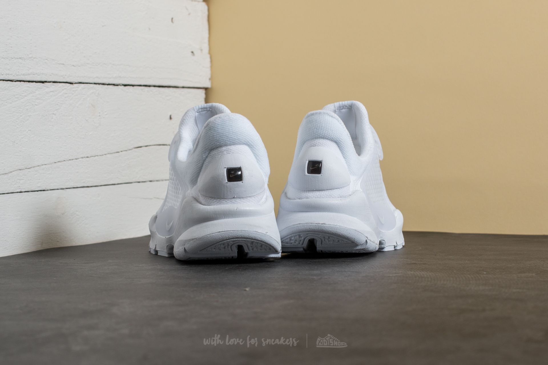 Men's shoes Nike Sock Dart KJCRD White/ White-White-Black