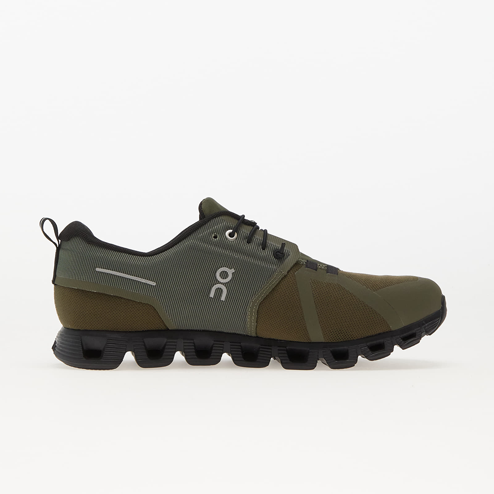 Pánské tenisky a boty On M Cloud 5 Waterproof Olive/ Black