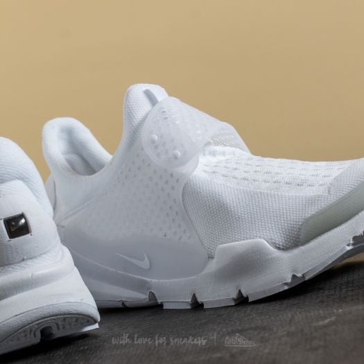 Nike sock new arrivals dart bianche