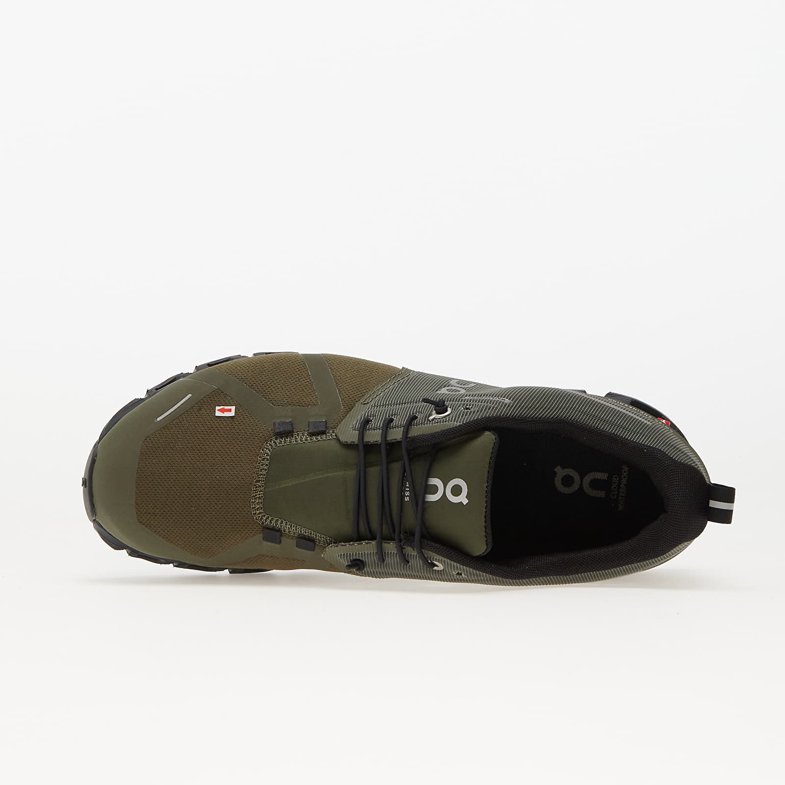 Кросівки On M Cloud 5 Waterproof Olive/ Black EUR 41