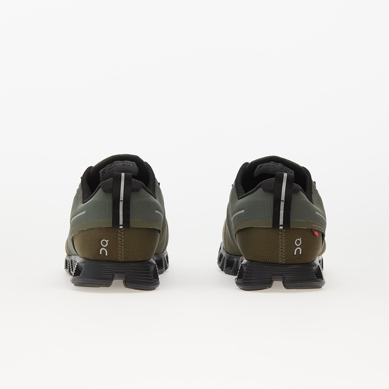 Pánské tenisky a boty On M Cloud 5 Waterproof Olive/ Black