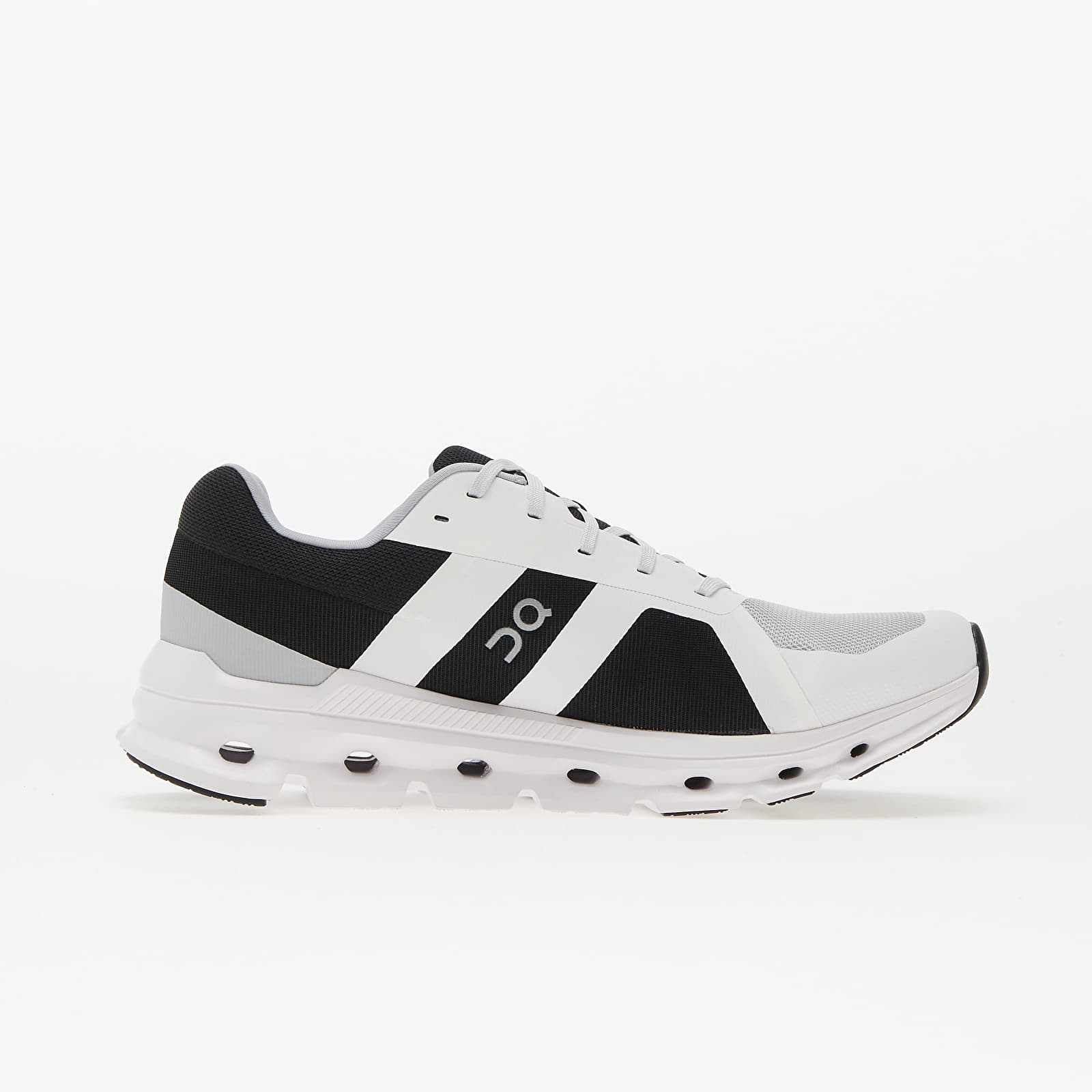Herren Sneaker und Schuhe On M Cloudrunner Glacier/ Black