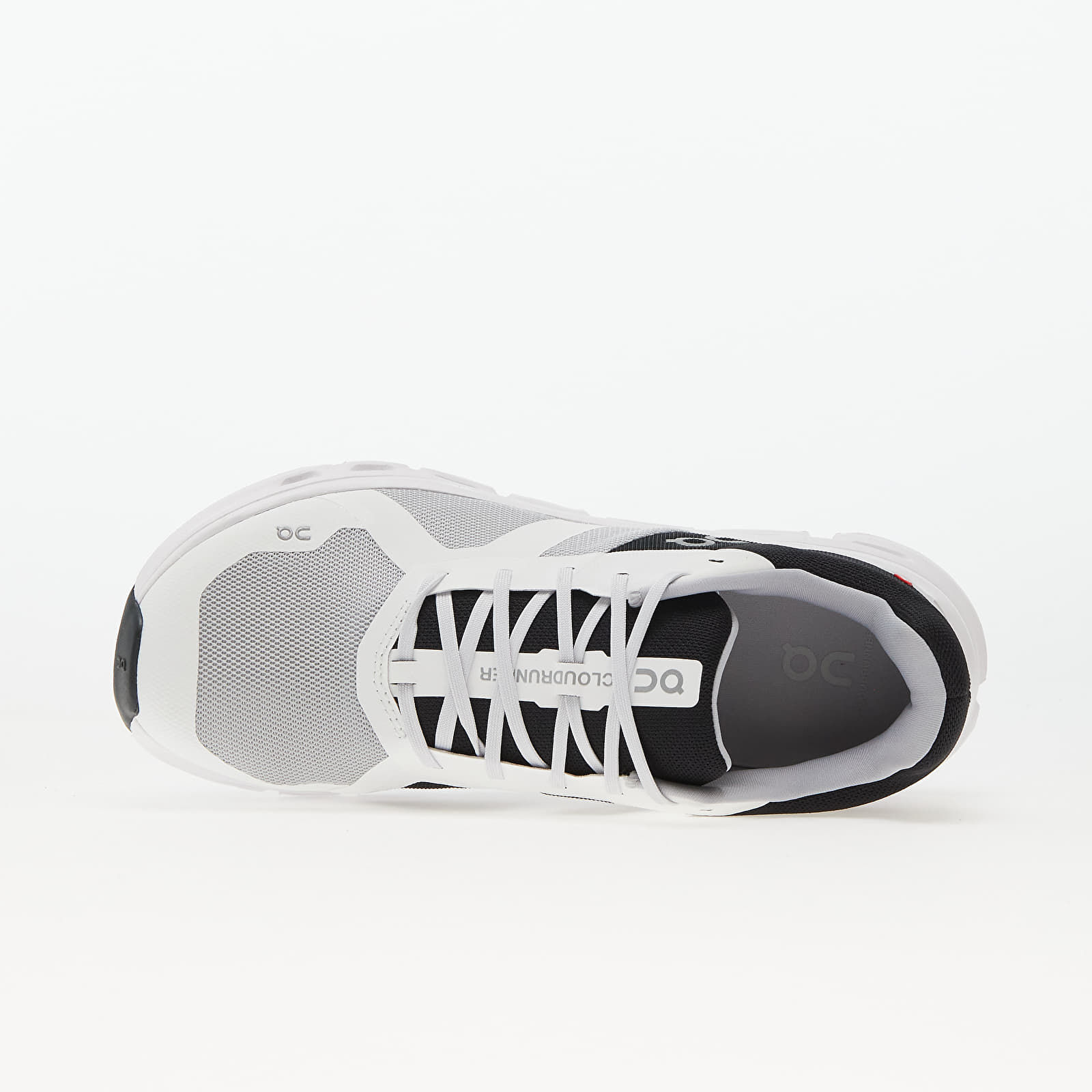 Herren Sneaker und Schuhe On M Cloudrunner Glacier/ Black