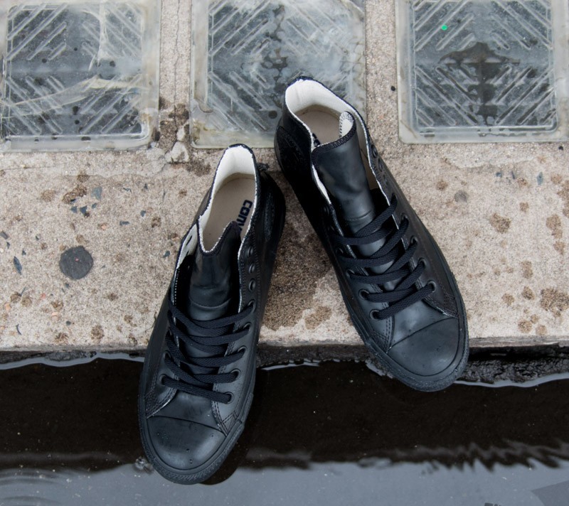 Kingad Converse CT Hi Black