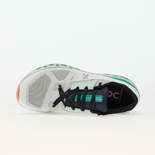 Men's shoes On M Cloudstratus 2 Undyed-White/ Creek | Footshop