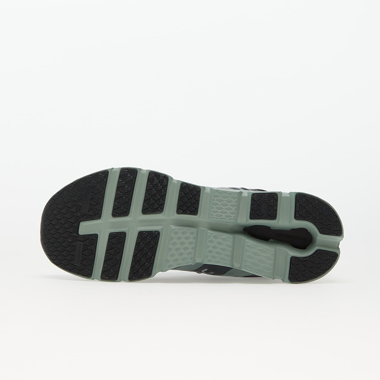 On Cloudrunner Running Mens Size 9.5 Alloy Grey Moss Green 46.99021 Men main image 3