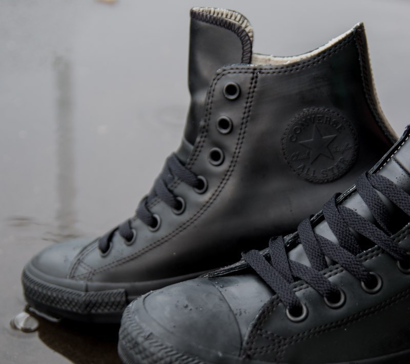 Kingad Converse CT Hi Black