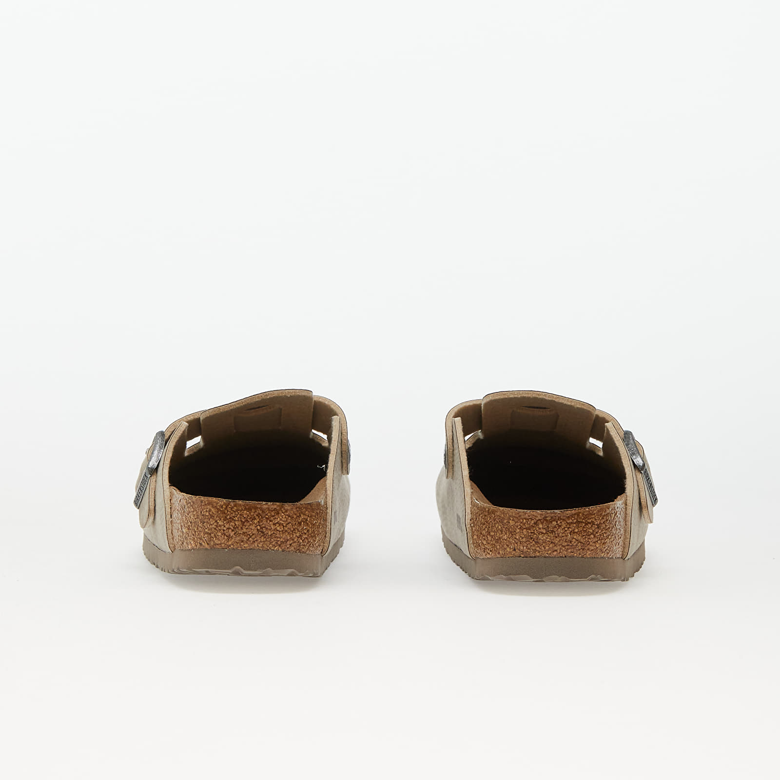 Men's shoes Birkenstock Boston Micro Fibre Desert Dust Gray Taupe