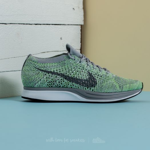Flyknit racer ghost green outlet