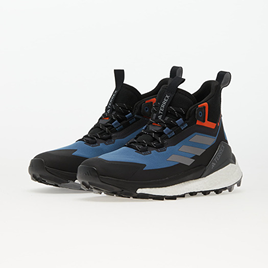 Men's shoes adidas Terrex Free Hiker 2 Gtx Wonder Steel/ Grey Three/ Impact  Orange | Footshop