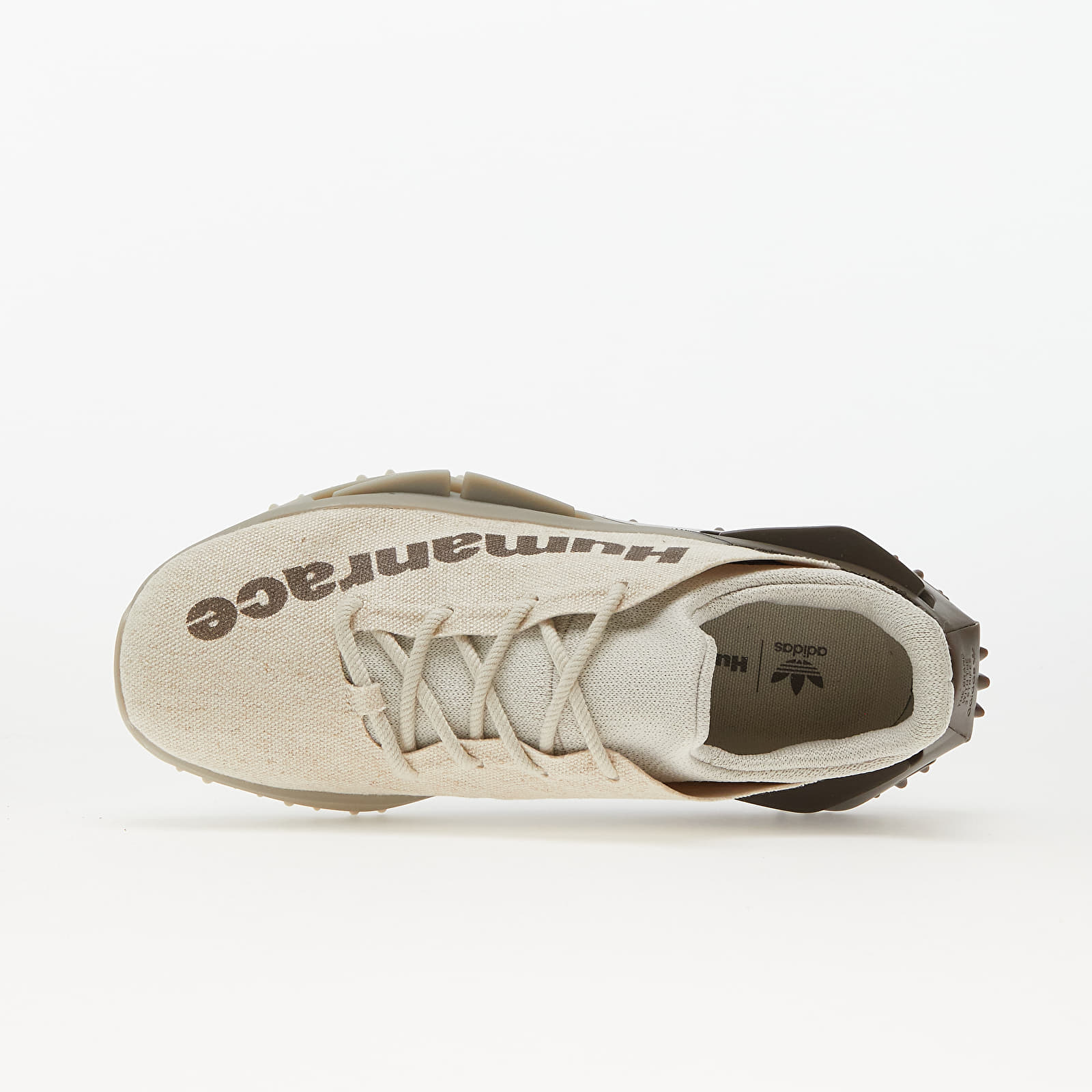Herenschoenen adidas Human Race NMD S1 MAHBS Aluminium Light Brown Earth Strata Footshop