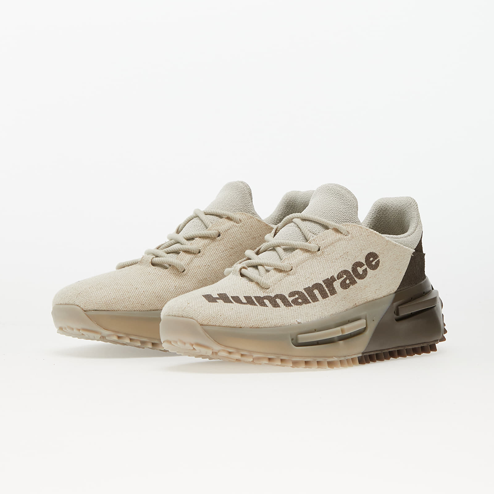 Männer adidas Human Race NMD S1 MAHBS Aluminium/ Light Brown/ Earth Strata