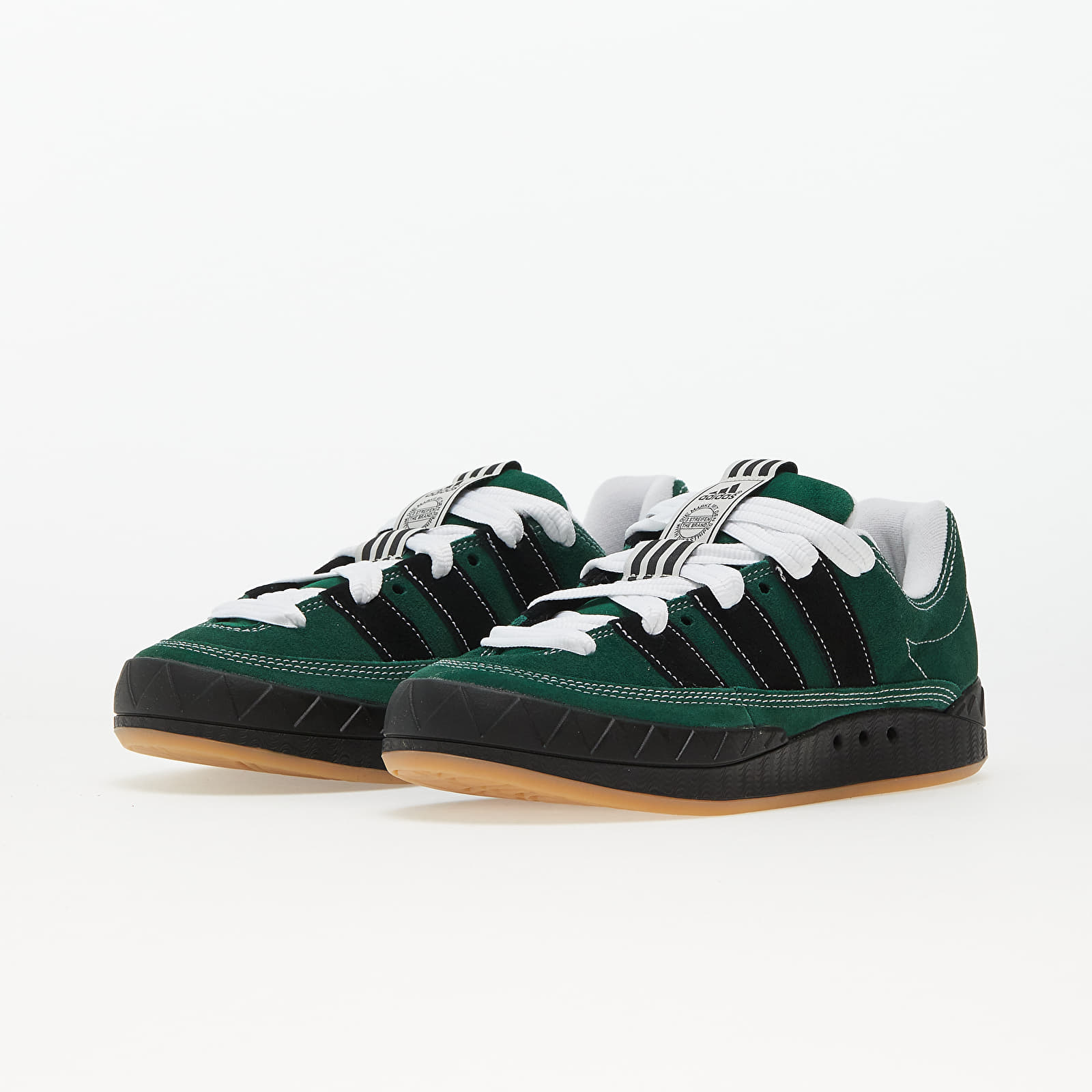 Moški čevlji adidas Adimatic Ynuk Dark Green/ Core Black/ Off White