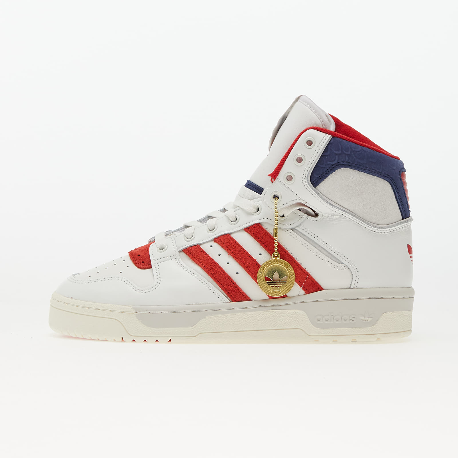 Férfi cipők adidas Conductor Hi Core White/ Scarlet/ Grey One