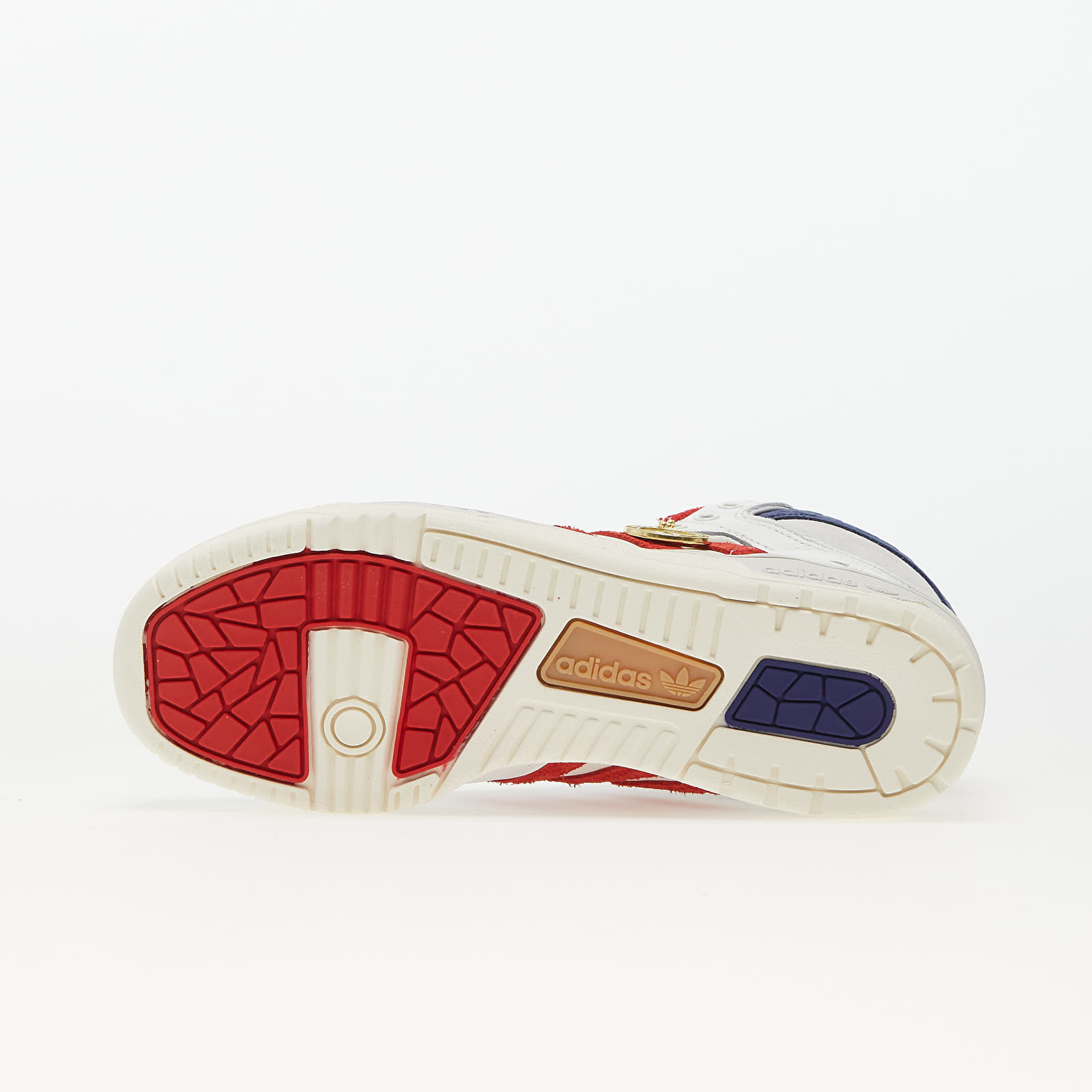 Férfi cipők adidas Conductor Hi Core White/ Scarlet/ Grey One