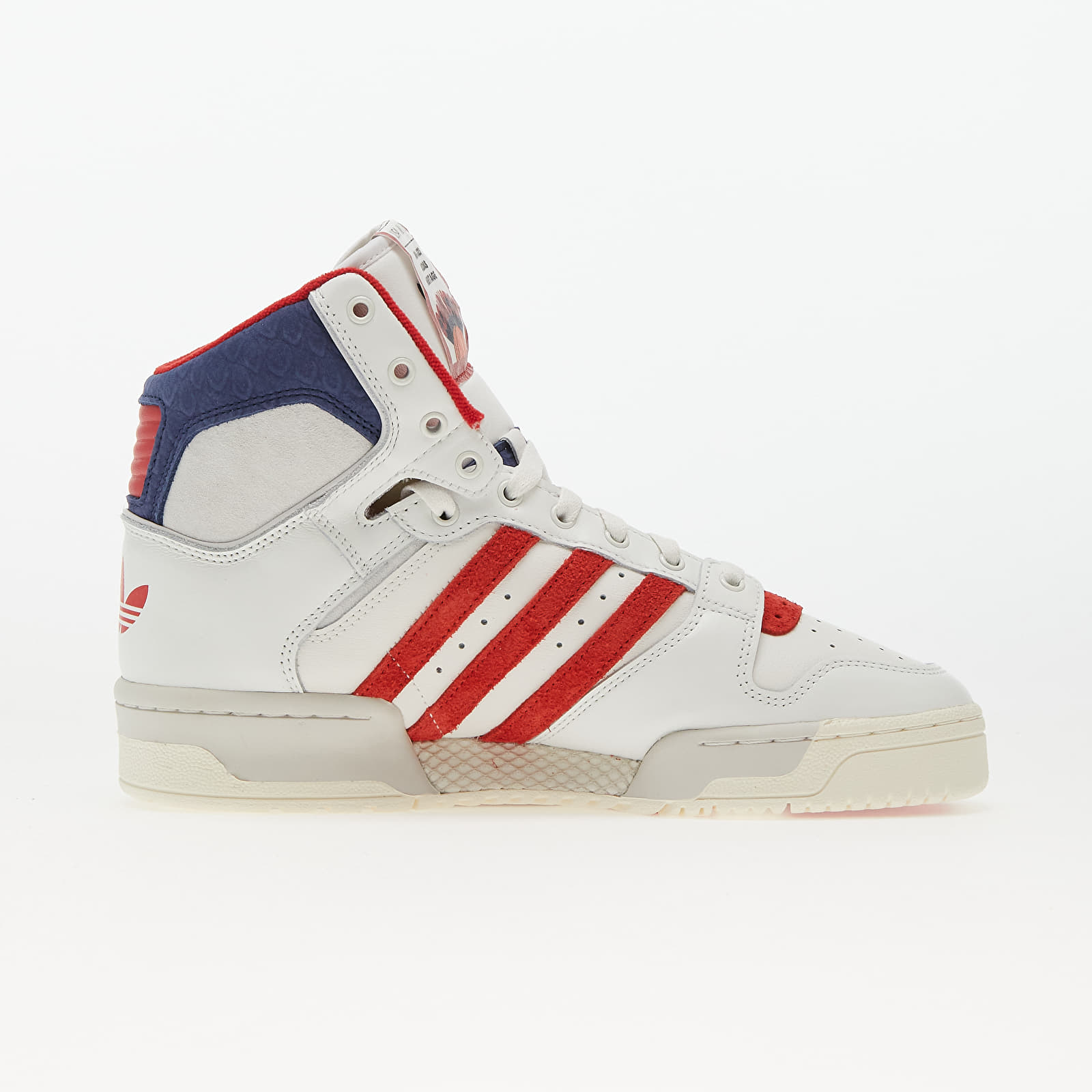 Férfi cipők adidas Conductor Hi Core White/ Scarlet/ Grey One