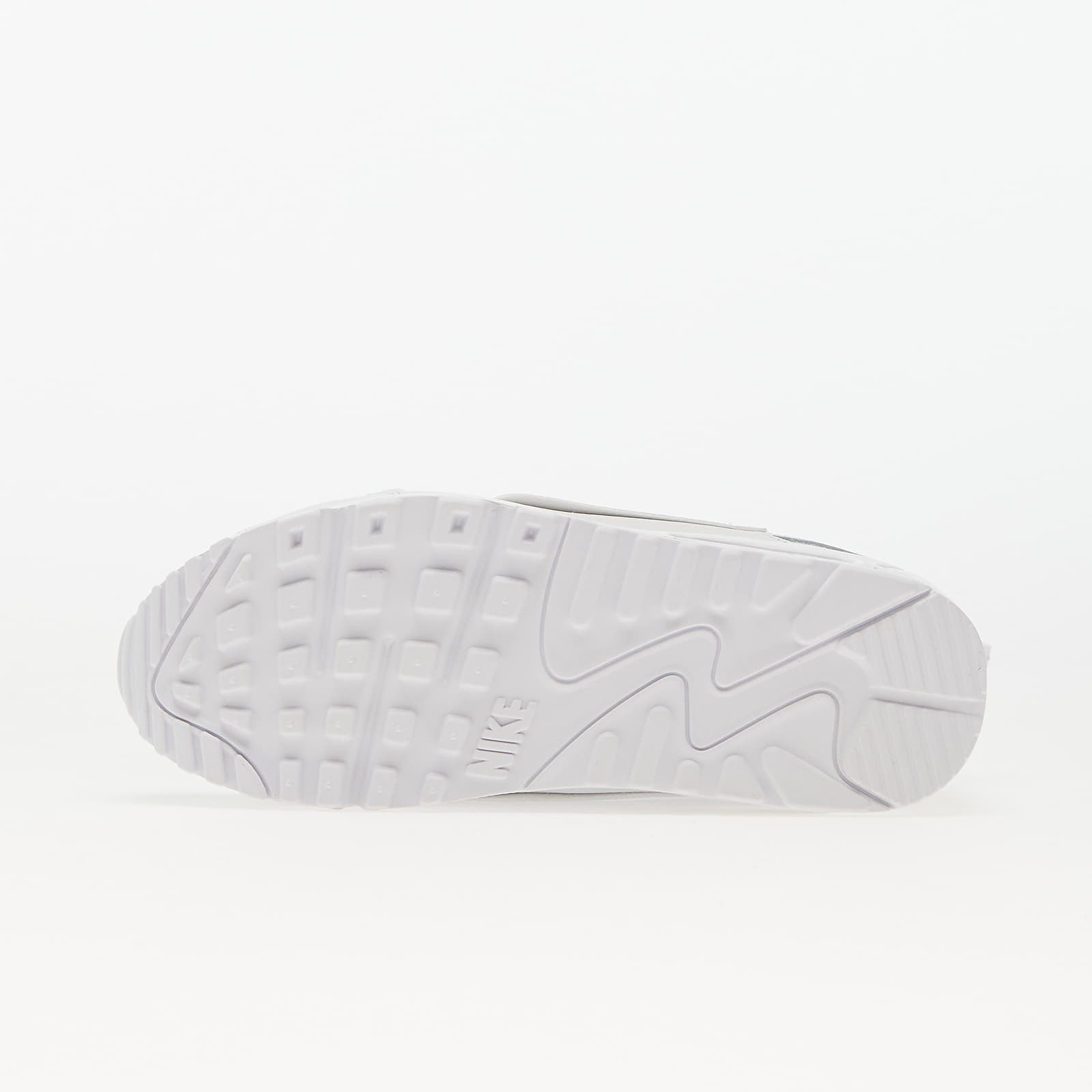Încălțăminte și sneakerși pentru femei Nike W Air Max 90 Futura White/ White-White-White