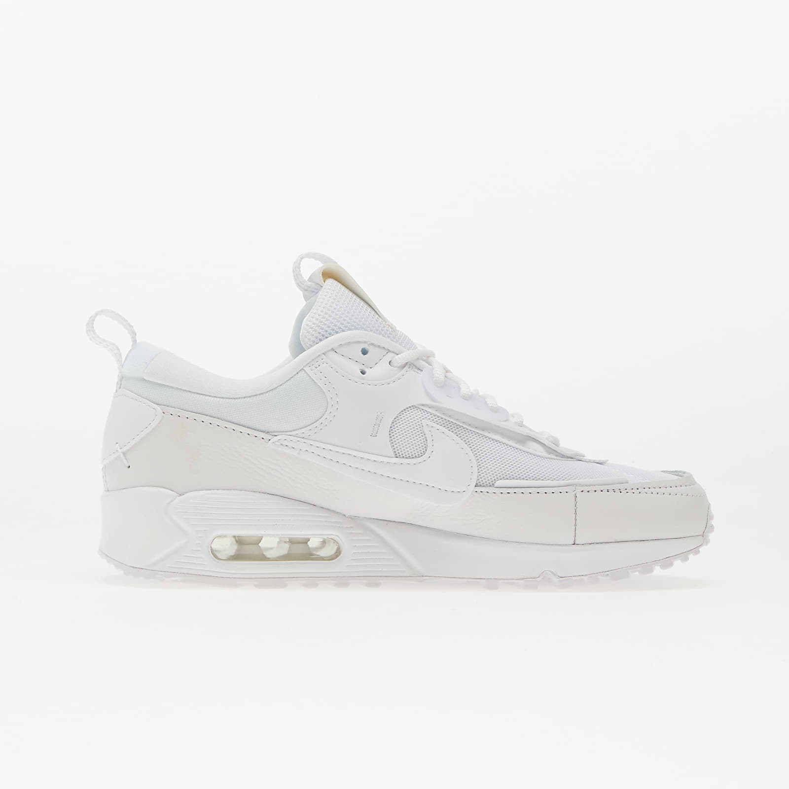 Încălțăminte și sneakerși pentru femei Nike W Air Max 90 Futura White/ White-White-White