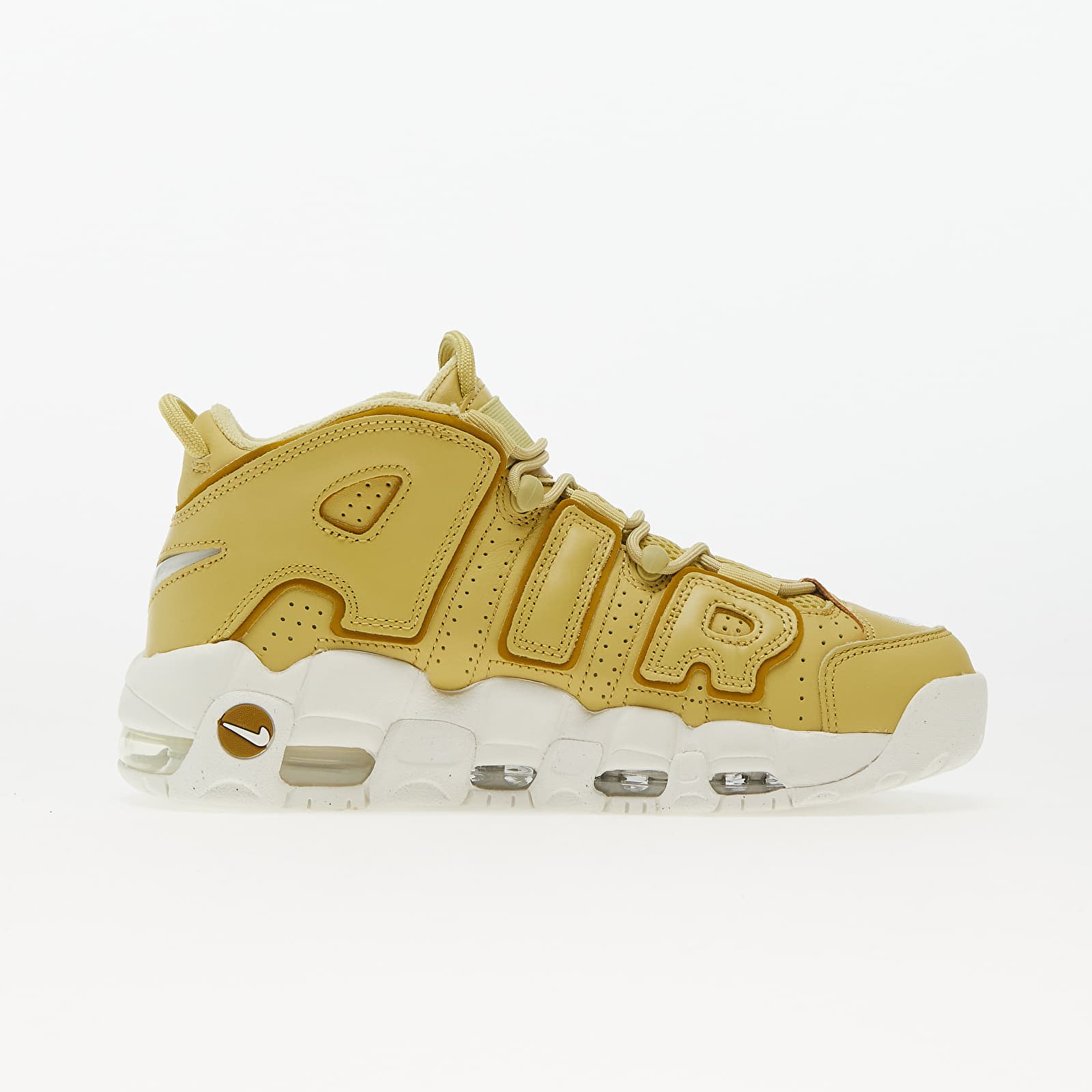 Női cipők Nike Air More Uptempo Buff Gold/ Bronzine-Sail