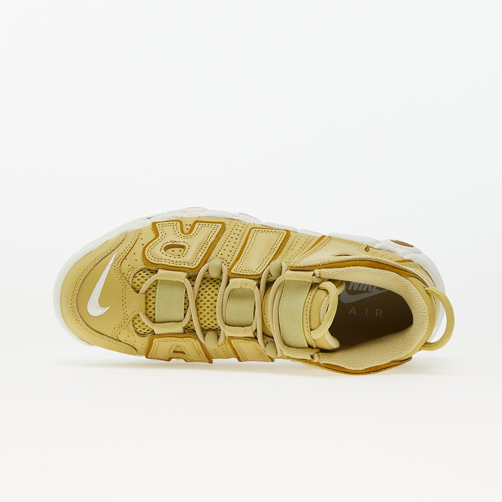 Női cipők Nike Air More Uptempo Buff Gold/ Bronzine-Sail