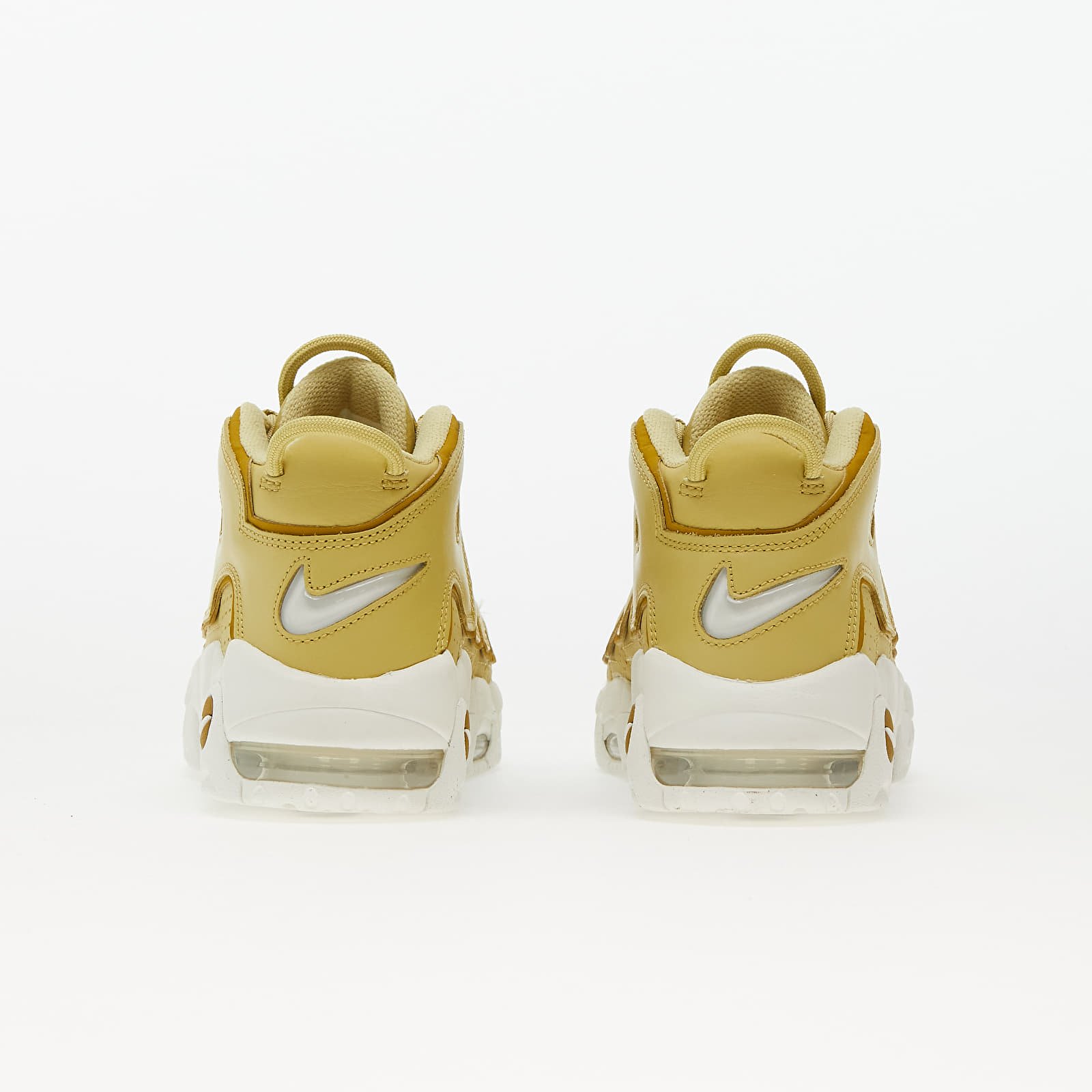 Női cipők Nike Air More Uptempo Buff Gold/ Bronzine-Sail
