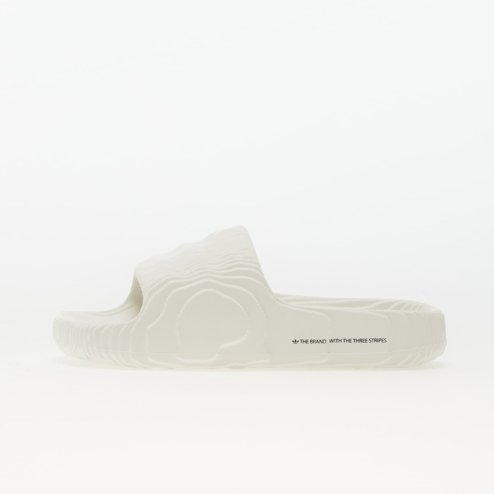 Încălțăminte și sneakerși pentru femei adidas Adilette 22 W Off White/ Off White/ Core Black