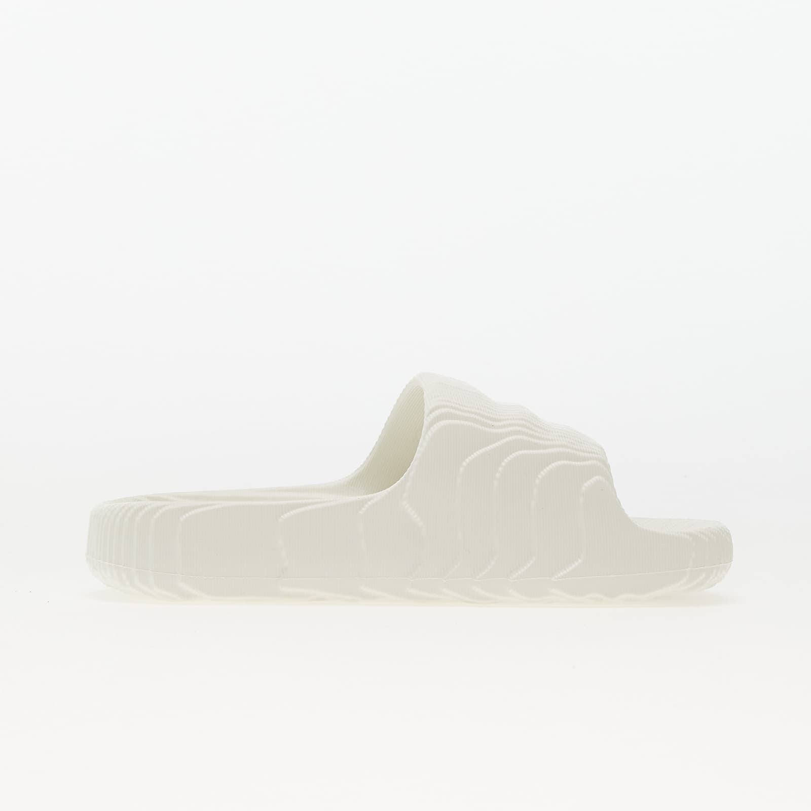 Damen Sneaker und Schuhe adidas Adilette 22 W Off White/ Off White/ Core Black