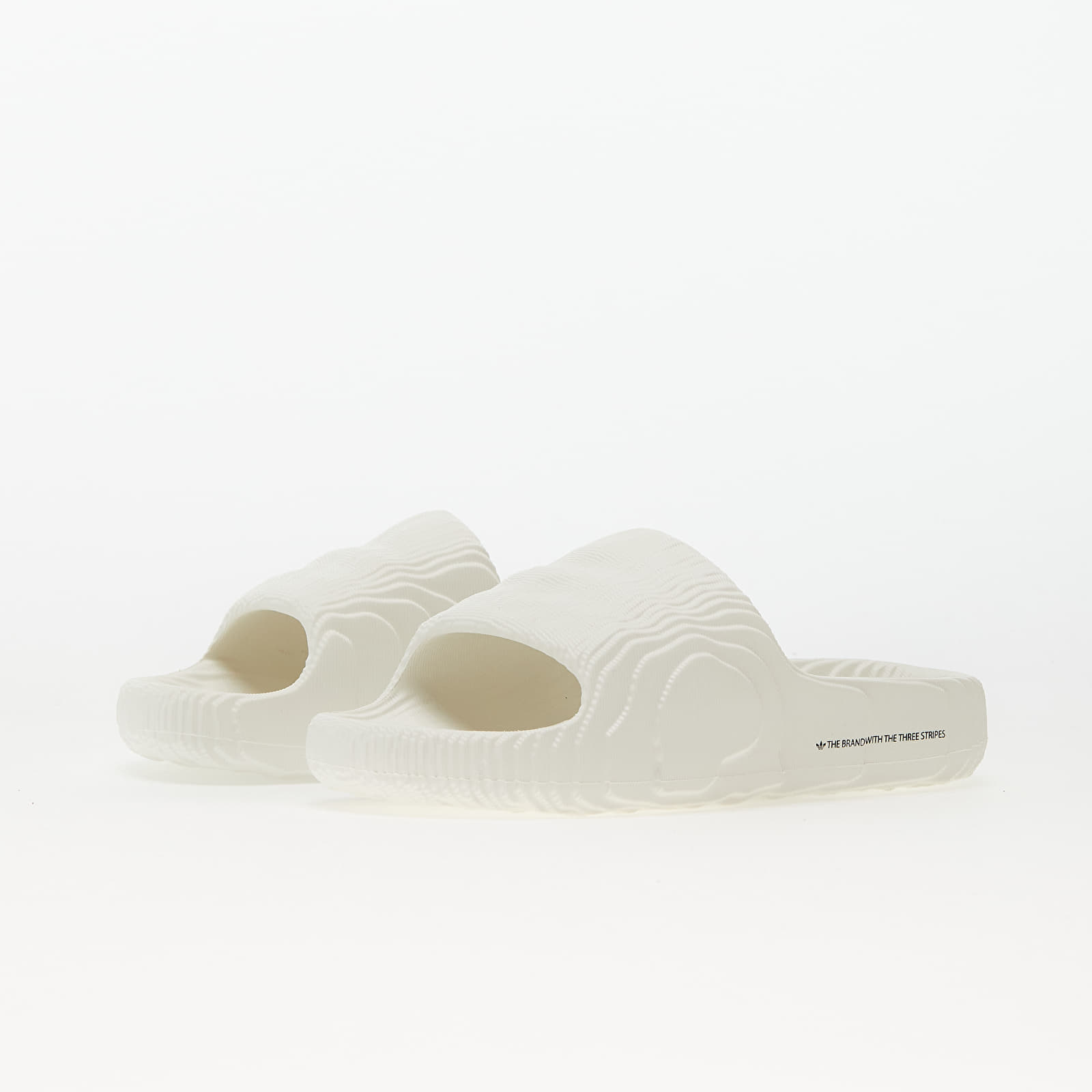 Damen Sneaker und Schuhe adidas Adilette 22 W Off White/ Off White/ Core Black