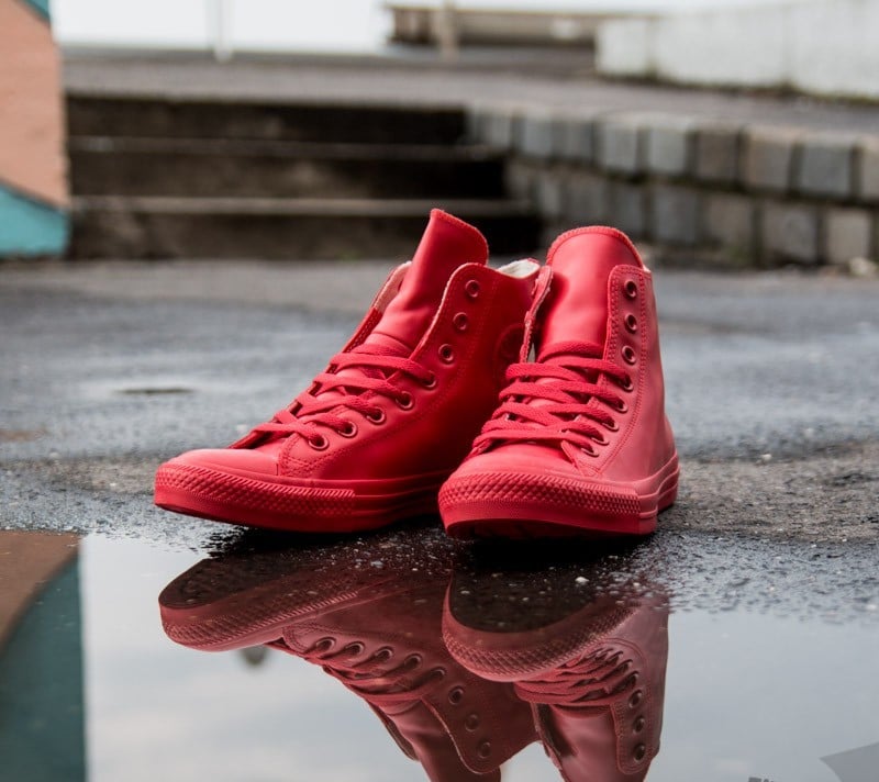 Pánské kotníkové boty Converse CT Hi Red