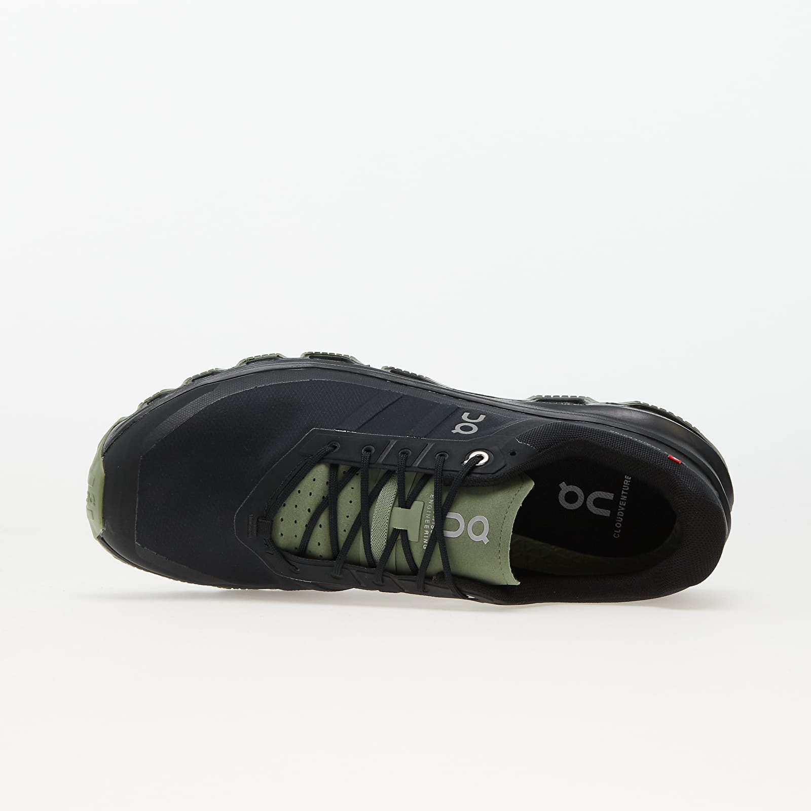 Herren Sneaker und Schuhe On M Cloudventure Black/ Reseda