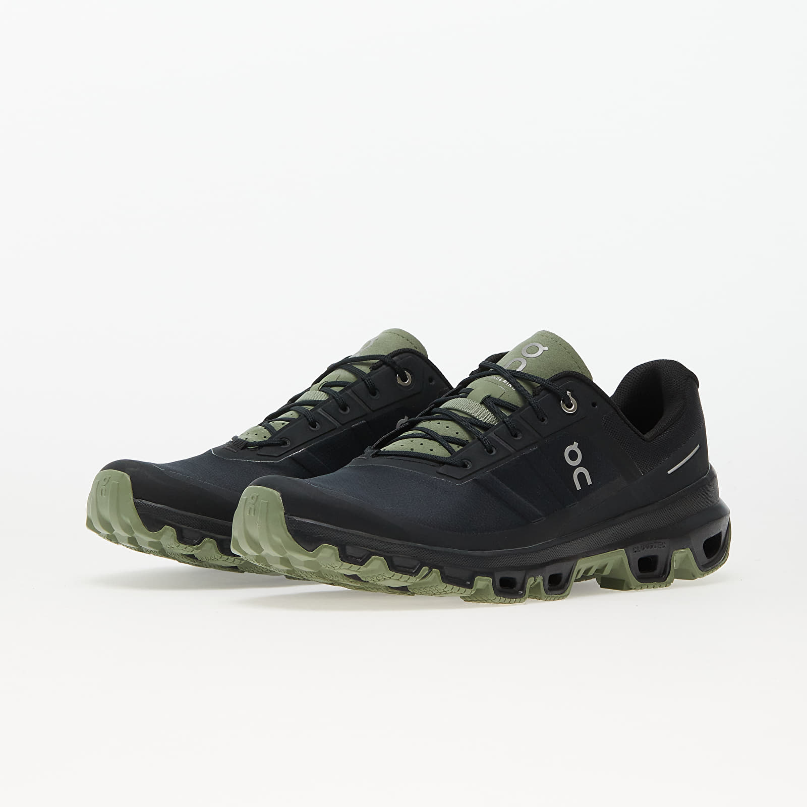 Herren Sneaker und Schuhe On M Cloudventure Black/ Reseda