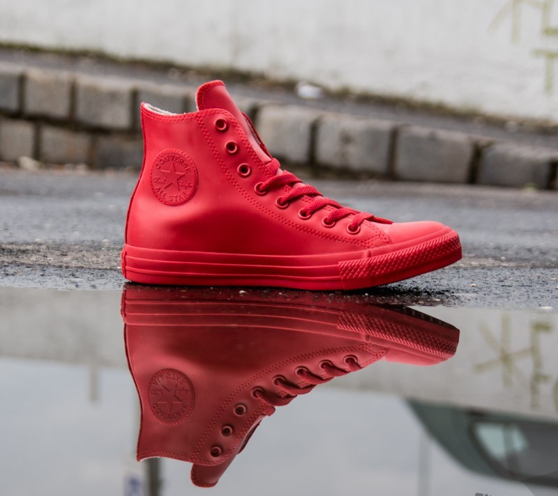 Zapatos Converse CT Hi Red