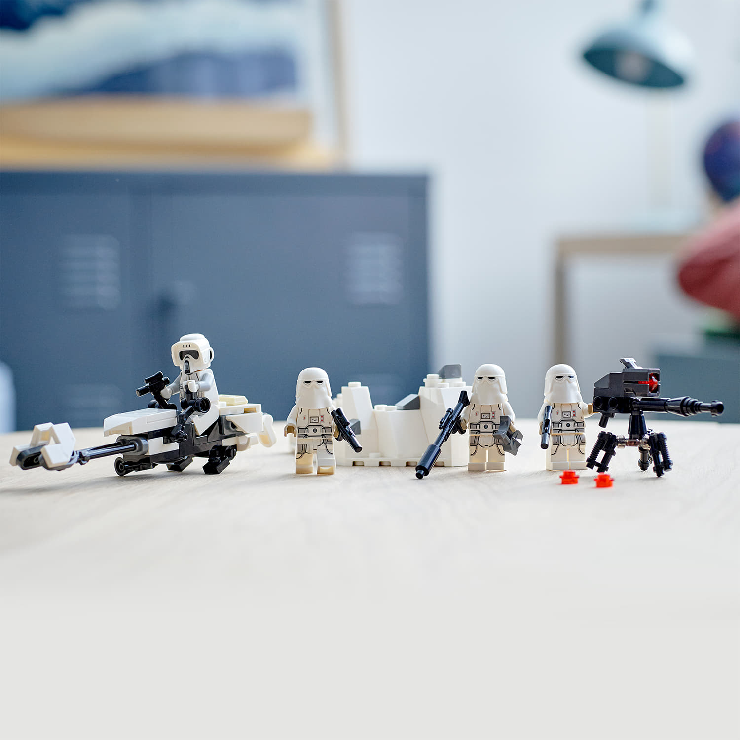 LEGO kits LEGO Star Wars 75320 Snowtrooper Battle Pack Footshop