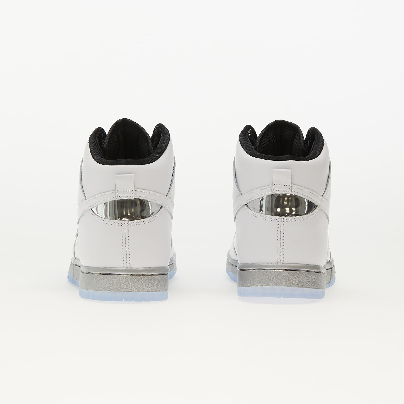 Nike Dunk SB High Dames Zilver discount