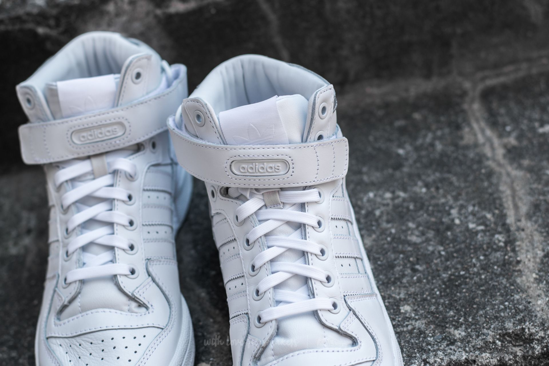 Adidas forum mid refined blue clearance