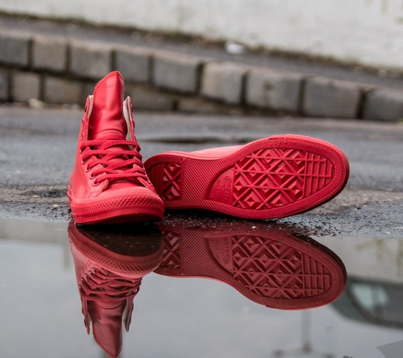 Zapatos Converse CT Hi Red