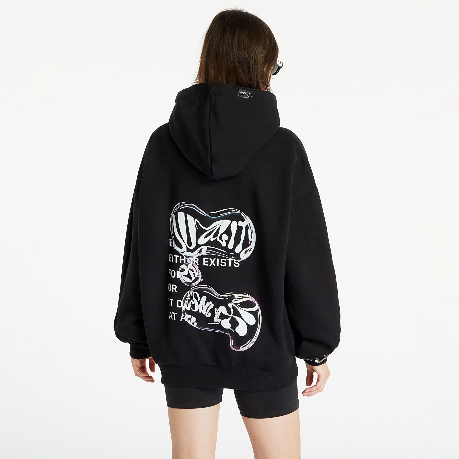 Puloverji   Footshop Proud Hoodie UNISEX Black