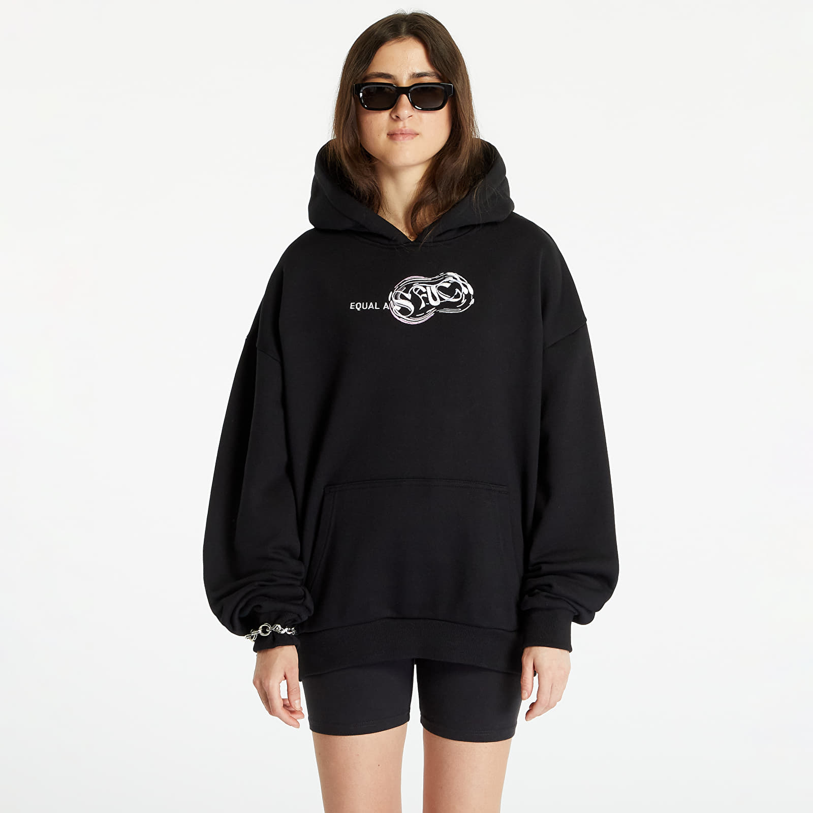 Puloverji   Footshop Proud Hoodie UNISEX Black