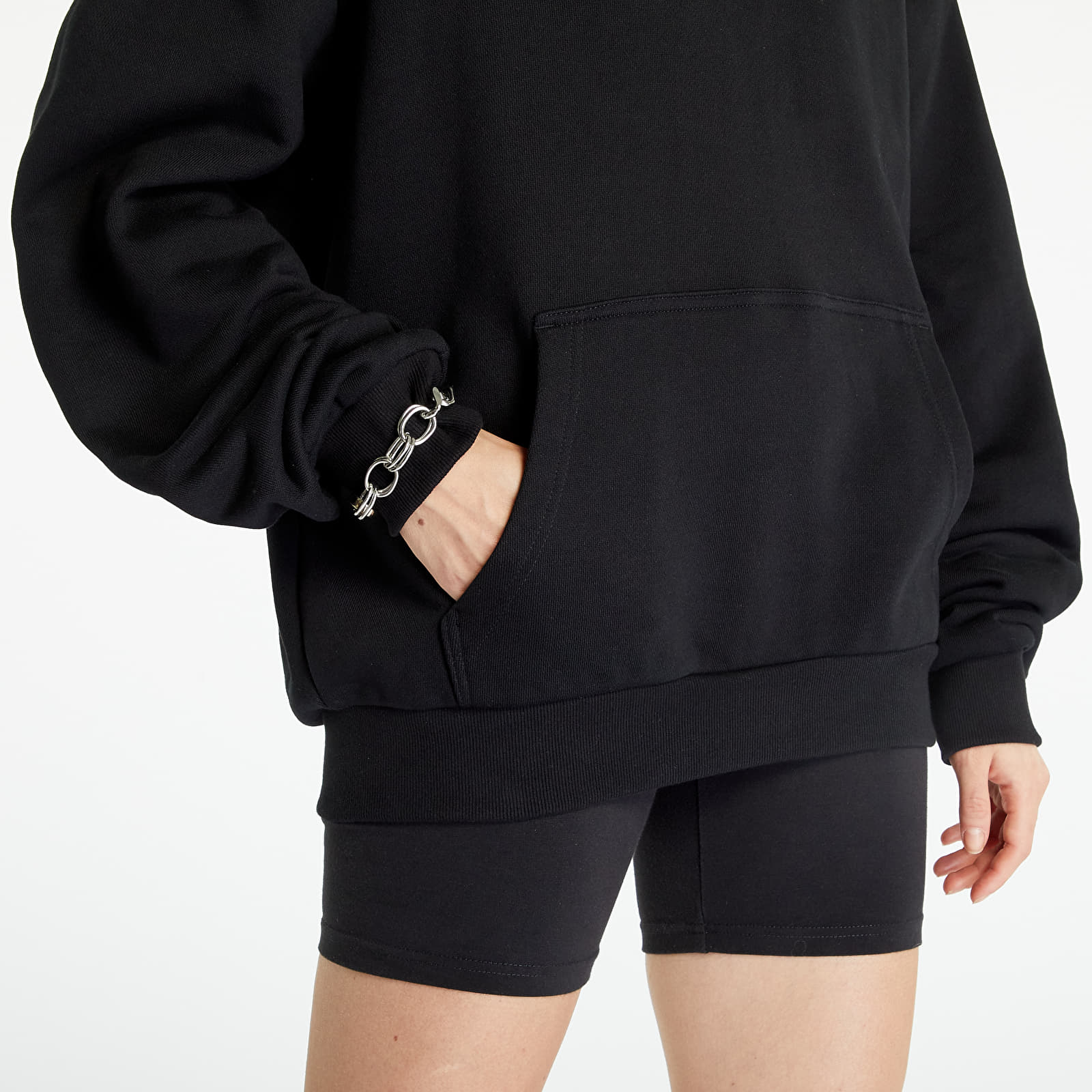 Puloverji   Footshop Proud Hoodie UNISEX Black