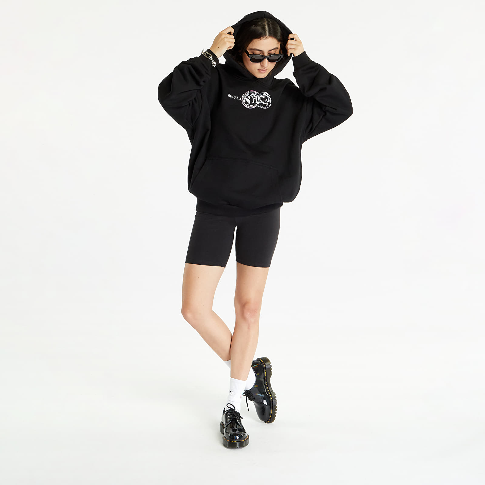 Puloverji   Footshop Proud Hoodie UNISEX Black